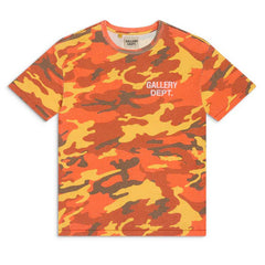 Yellow Camouflage T-shirt #G561