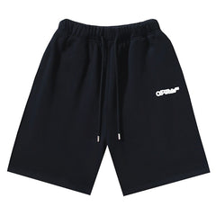 Off-White Logo Arrows Printed Shorts