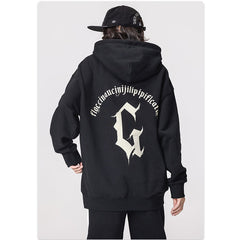 NODP RS Suede foam print Hoodie