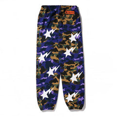 Star Camo Shark Pants