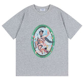 Off White Fresco Oval T-Shirts
