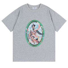 Off White Fresco Oval T-Shirts