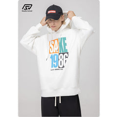 NODP RS Letter printing Hoodies