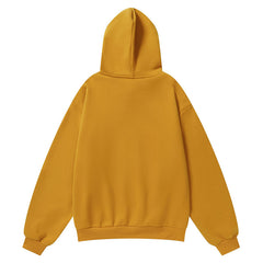 Essentials Cropped Relaxed Hoodie