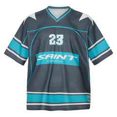 Saint Michael Graphic Printed T-Shirt