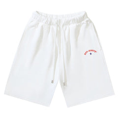 Off-White Logo Arrows Printed Shorts