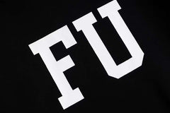 Fear Of God Qualified Black Hoodie