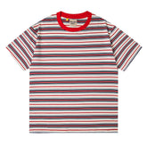 Red Striped T-shirt #G535