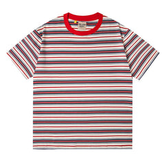Red Striped T-shirt #G535