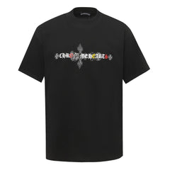 CH Patterned Cotton T-shirt
