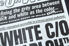 Newspaper Graphic T-shirt
