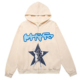 NODP TIFO Abstract Alphabet Pentagram Hoodie
