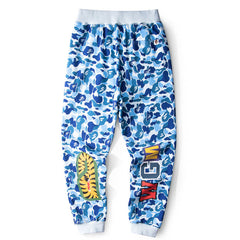 ABC Camo Shark Slim Sweat Pants Pants