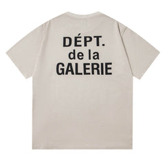 Letter Pattern T-shirt #G523