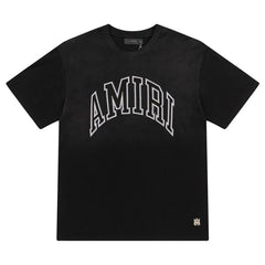 AMlRI Logo Printed Vintage T-Shirts