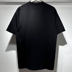 Letter Print T-shirt #756