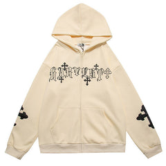 NODP TIFO Retro Cross Hoodie