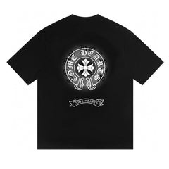 CH Patterned Cotton T-shirt