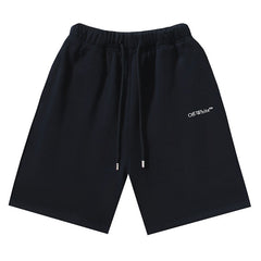 Off-White Logo Printed Shorts