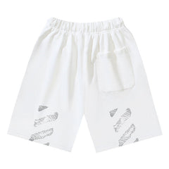 Letter Pattern Shorts