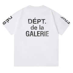 Classic Letter Print T-shirt #G567