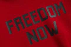Vintage Freedom Now Hoodie