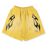 Hellstar Flame Shorts