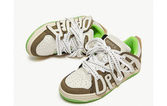 NODP IMARSE Low Top Skate Shoes