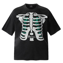 Saint Michael Graphic Printed T-Shirt
