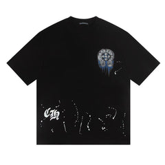 CH Patterned Cotton T-shirt