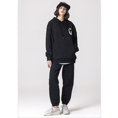 NODP RS Suede foam print Hoodie