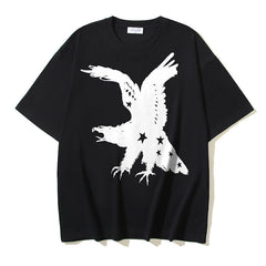 Eagle graphic T-shirt