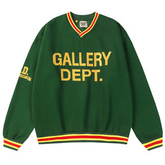 GALLERY DEPT College Embroidery Sweatshirt