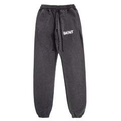 Saint Michael Logo Printed Sweatpants