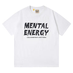 Letter Print T-shirt #G541