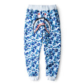 ABC Camo Shark Slim Sweat Pants Pants