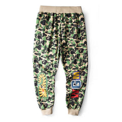 ABC Camo Shark Slim Sweat Pants Pants