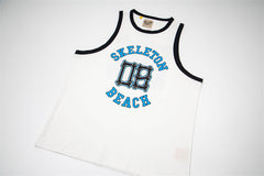 Jersey Number Sleeveless T-shirt Vest #G547