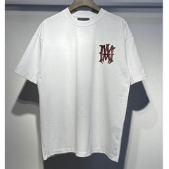 Letter Print T-shirt #766