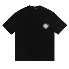CH Patterned Cotton T-shirt