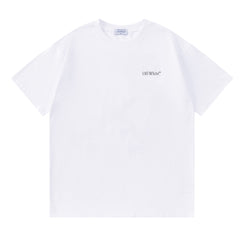 Letter Pattern T-shirt