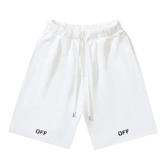Letter Pattern Shorts
