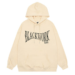 NODP TIFO Letter Print Hoodie