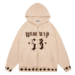 NODP TIFO Embroidered letters Hoodie