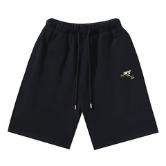 Letter Pattern Shorts