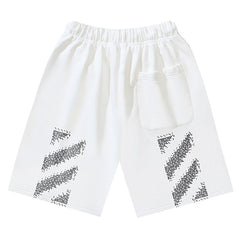 Off-White Logo Printed Shorts