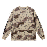 Gallery Dept Camouflage Long Sleeve T-Shirt