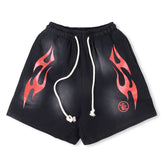 Hellstar Flame Shorts