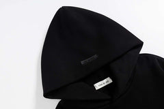Fear Of God Qualified Black Hoodie