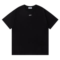 Blur Letter T-shirt